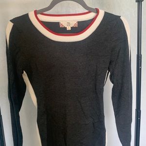 Pink Rose Fitted Sweater